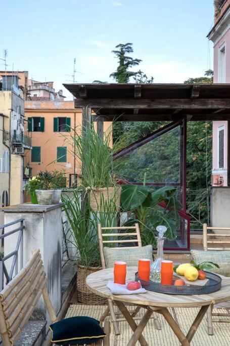 Ferienwohnung Exclusive, Elegant Apt @Monti Rom Exterior foto
