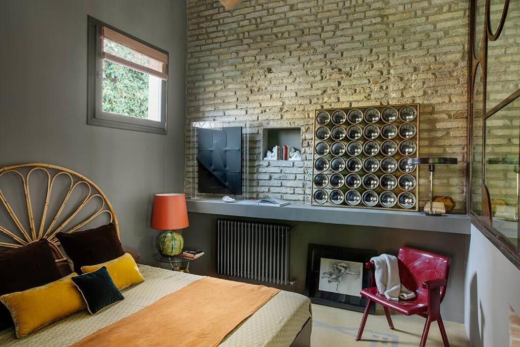 Ferienwohnung Exclusive, Elegant Apt @Monti Rom Exterior foto